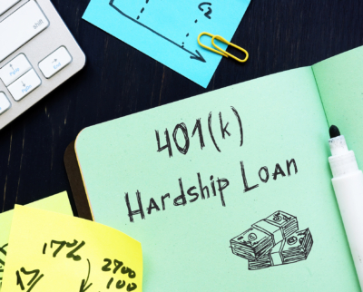 401k hardship loans edged